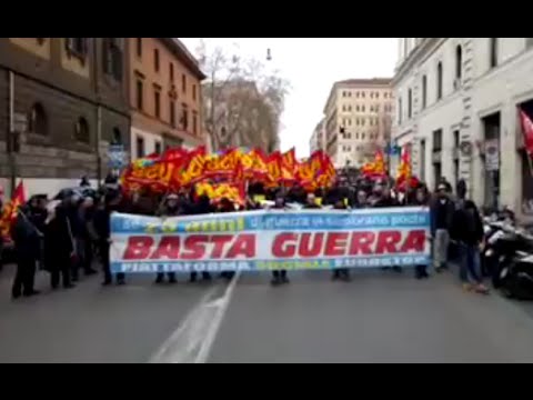 Click to View : Roma 16 Gennaio 2016: SE 25 ANNI DI GUERRA VI SEMBRANO POCHI