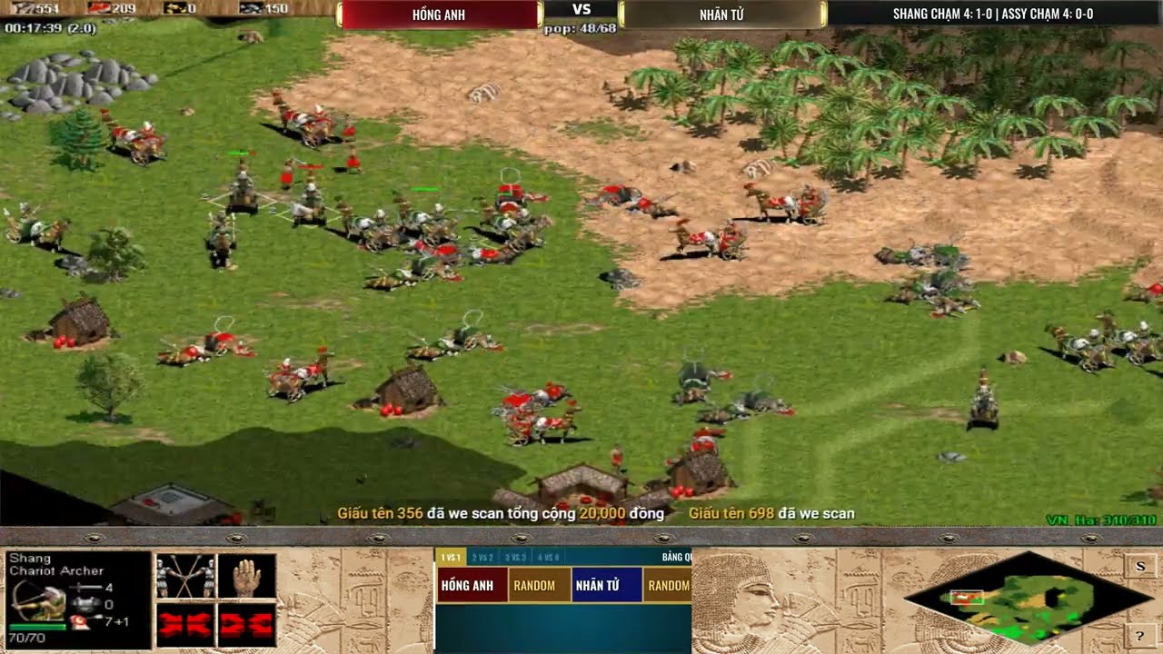 Hong Anh vs Nhan Tu | Shang -  Assyrian