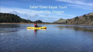 Lincoln City Kayak Tours