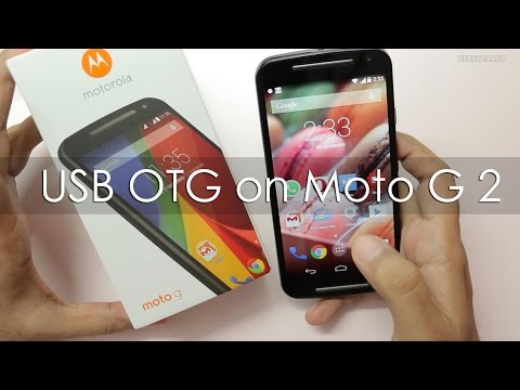 how to enable otg on moto g
