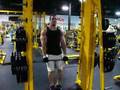 Smith Machine Shrug - 4 plates x 15