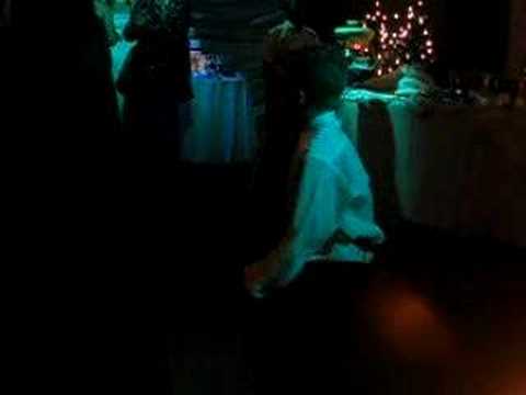 kid dances at wedding (part three)