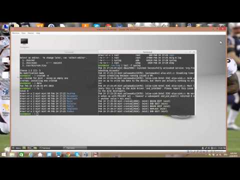 how to set cron job in linux