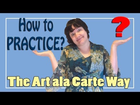 how to practice art