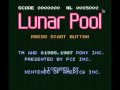 lunar pool (nes) music - perfect game download all my nes soundtracks as mp3 here www.nes-snes-sprites.com