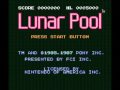 lunar pool (nes) music - perfect game download all my nes soundtracks as mp3 here www.nes-snes-sprites.com