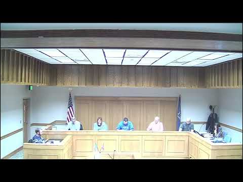 Commission Meeting March 3, 2021