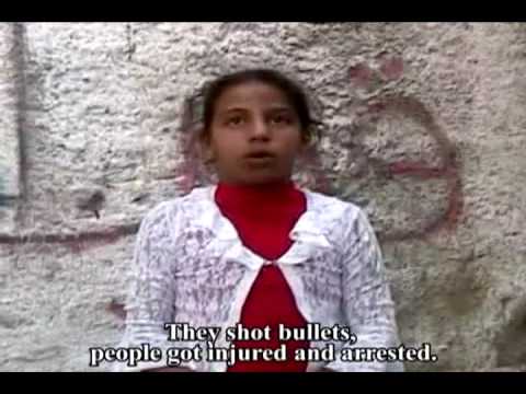 Balata Camp (Nablus): Incursion May 24