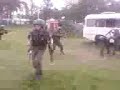 Учение штурма автобуса !