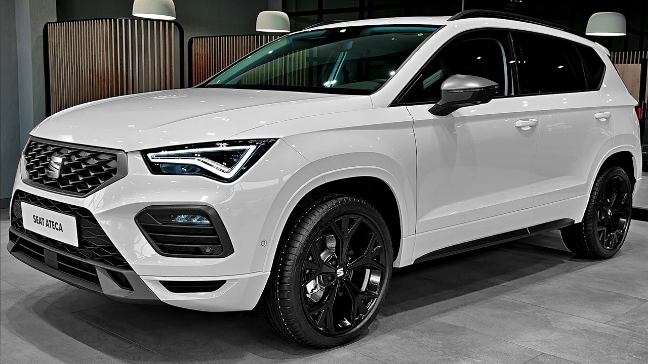 2026 Seat Ateca - Exterior and Interior Detail