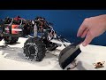 RC ADVENTURES - Project: OverKiLL Gets Fitted With PLOW & SNOW Chains!