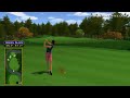 Golden Tee Great Shot on Southern Oaks!