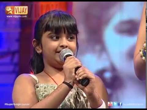 Super Singer Junior - Laali Laali by Pravasthi