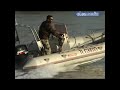 bateau semi rigide boat inflatable NARWHAL H520 test avant saison sur le rhone by cleanmix