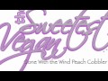 Vegan Peach Cobbler Recipe - Vegan Dessert Recipes