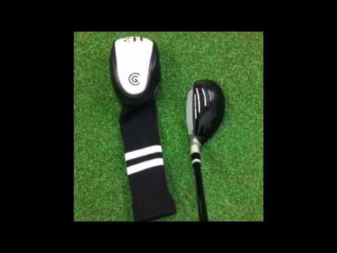 Cleveland Golf 2013 Classic Hybrid 18* gliderail  Golf Equipment Videos