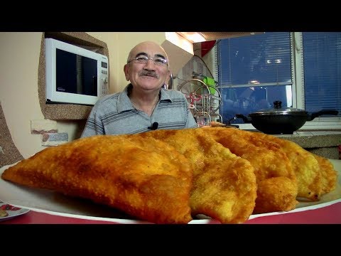 Как приготовить сочные и хрустящие ЧЕБУРЕКИ