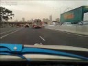 Entering Melbourne city from west side (Docklands)