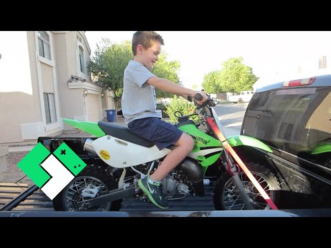 NEW DIRT BIKE FOR BRYCE (7.7.14 - Day 829)