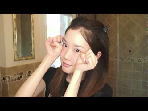 Japanese Skincare: How to Vanish Dark Circles + Face Slimming! (Part 2)