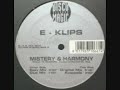E-KLIPS - Mistery & Harmony (Original Mix)