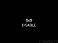 QoS Disable