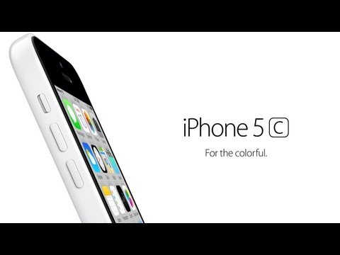 Official iPhone 5c Trailer