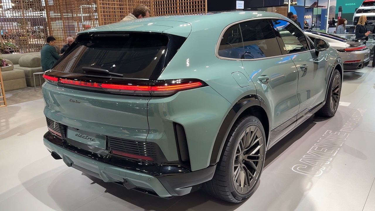 New PORSCHE CAYENNE TURBO 2026 - FIRST look, visual REVIEW & PRICE