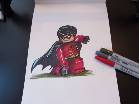 how to draw dc superheroes