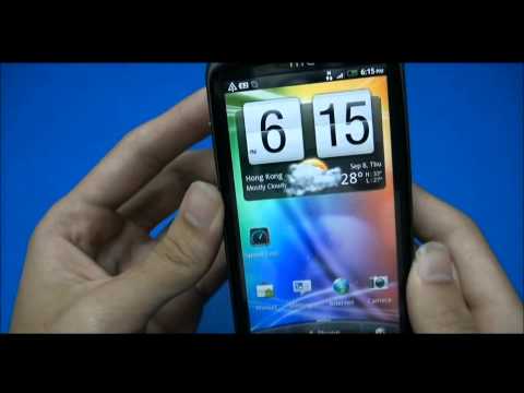 how to save battery on htc sensation xl