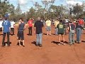 Coolabah Egg Throwing Competition.