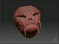 Zbrush AlienHead Modeling and Texturing in Zbrush 3.1