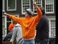 Queensday in Amsterdam