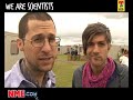 NME Video: We Are Scientists at T In The Park Festival 2008