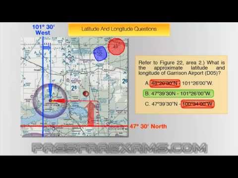 how to determine latitude and longitude