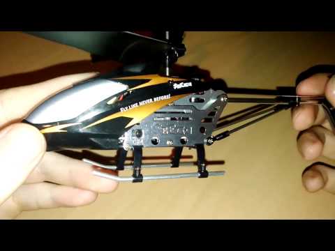how to control gyro helicopter