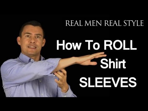 how to properly fold sleeves