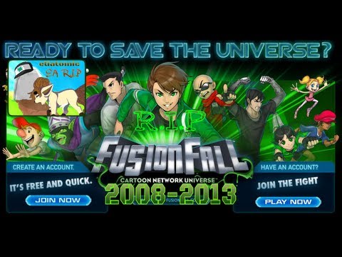 EA R.I.P #Cartoon Network Universe fusion fall