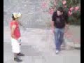 subiendo por la pared y ostion de marcos