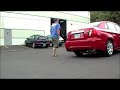 2008 Impreza and WRX sedan catback exhaust