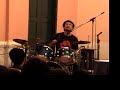 Ruins Drummer YOSHIDA in SINGAPORE Ruins Drummer YOSHIDA in SINGAPORE