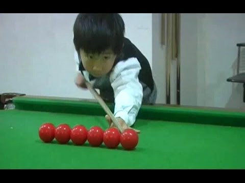 how to practice snooker alone