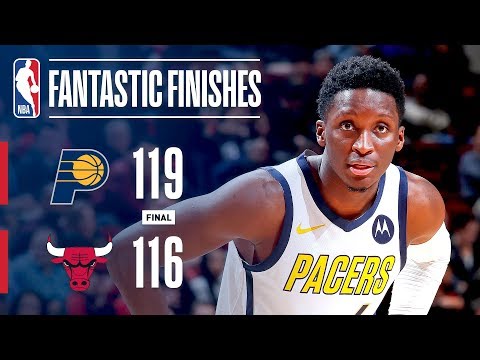 Video: The Pacers and Bulls Engage in a Fantastic Finish | January 4, 2019