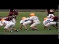 Tyler's Football Scrimmage