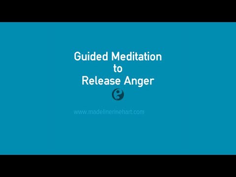 how to relieve anger