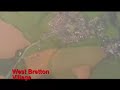 barnsley to leeds from the air