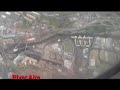 Barnsley to Leeds from the air Barnsley to Leeds from the air