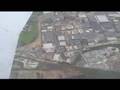 Barnsley to Leeds from the air