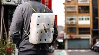 A Nike lança caixa de tênis Air Max, que vira uma mochila reciclada