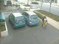 CCTV catches insane motorcycle accident